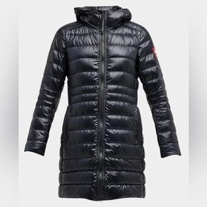 Canada Goose Cypress Hooded Jacket, Black/Noir, Medium, Like New Condition